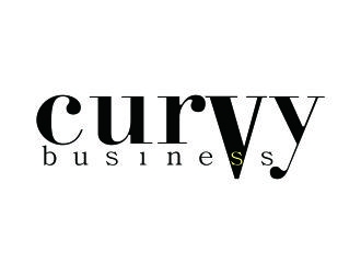 curvy business logo design by Razzi