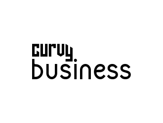 curvy business logo design by ROSHTEIN