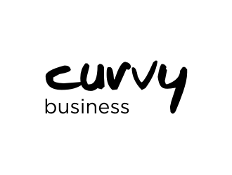 curvy business logo design by asyqh