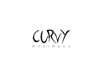 curvy business logo design by Adundas