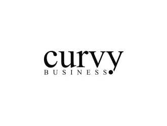 curvy business logo design by narnia