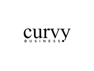 curvy business logo design by narnia