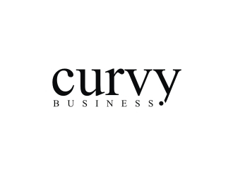 curvy business logo design by narnia