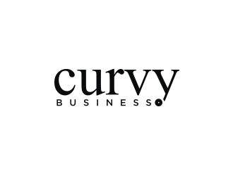 curvy business logo design by narnia