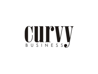 curvy business logo design by agil