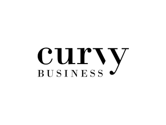 curvy business logo design by asyqh