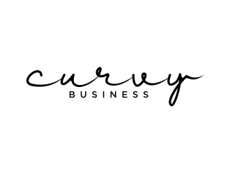 curvy business logo design by nurul_rizkon