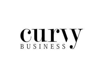 curvy business logo design by asyqh