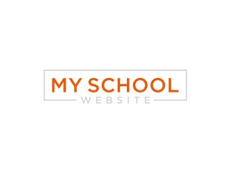 My School Website logo design by nurul_rizkon