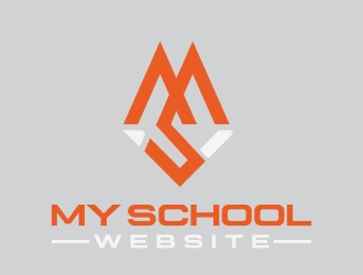 My School Website logo design by Eliben