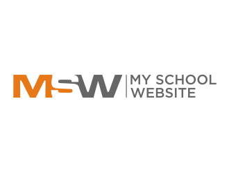 My School Website logo design by dewipadi