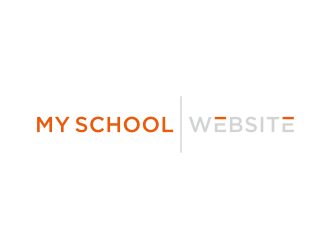 My School Website logo design by nurul_rizkon