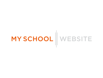 My School Website logo design by nurul_rizkon