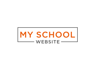 My School Website logo design by asyqh