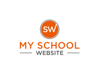 My School Website logo design by asyqh