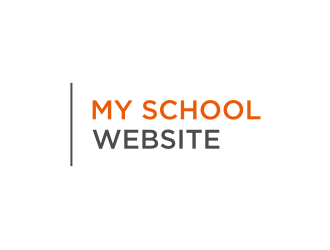 My School Website logo design by asyqh