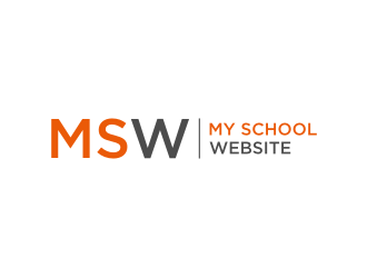 My School Website logo design by asyqh