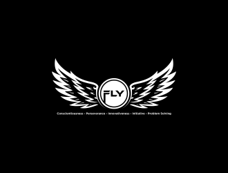FLY logo design by ammad