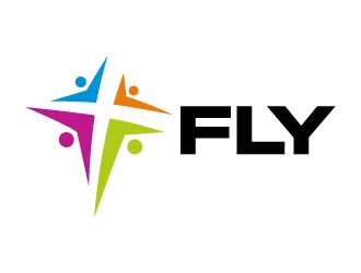 FLY logo design by abss