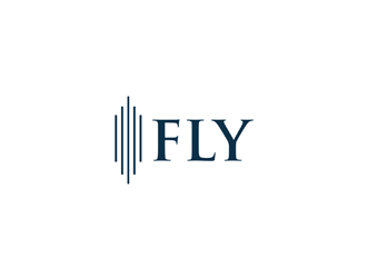 FLY logo design by johana