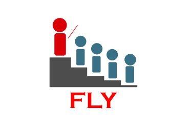 FLY logo design by ElonStark