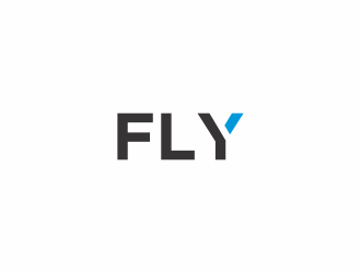 FLY logo design by haidar