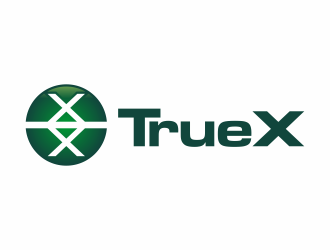 TrueX logo design by hidro