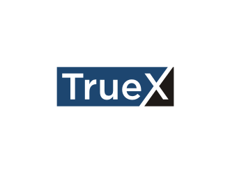 TrueX logo design by Franky.