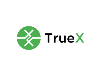 TrueX logo design by salis17