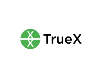 TrueX logo design by ammad