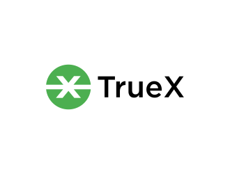 TrueX logo design by ammad