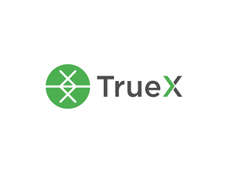 TrueX logo design by ammad