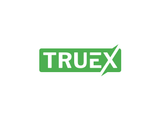 TrueX logo design by yeve