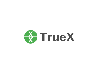 TrueX logo design by yeve