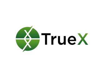 TrueX logo design by bomie