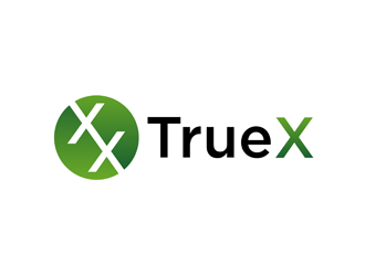 TrueX logo design by bomie