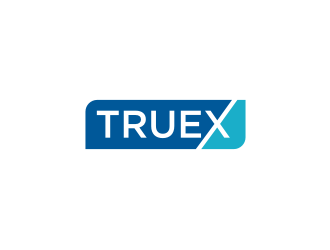 TrueX logo design by BintangDesign