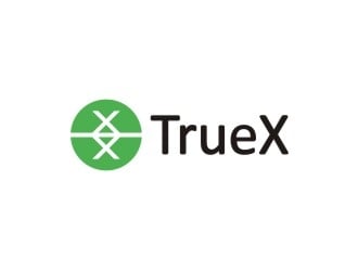 TrueX logo design by agil