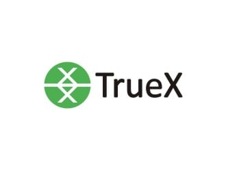 TrueX logo design by agil