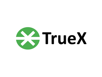 TrueX logo design by haze