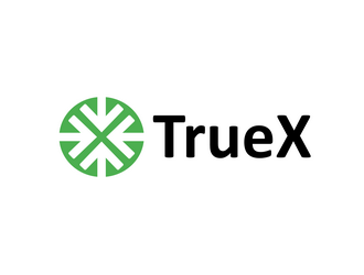 TrueX logo design by haze