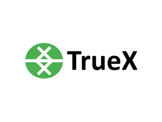 TrueX logo design by haze