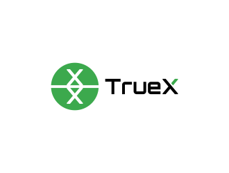 TrueX logo design by RIANW