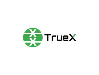 TrueX logo design by RIANW