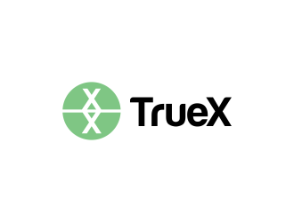 TrueX logo design by perf8symmetry