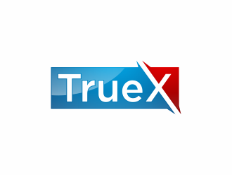 TrueX logo design by hopee