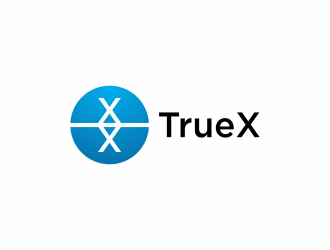 TrueX logo design by hopee