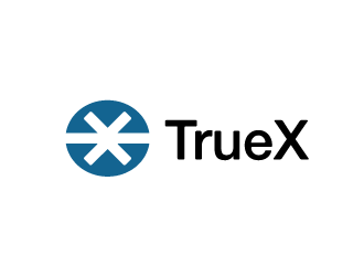 TrueX logo design by kgcreative