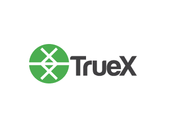 TrueX logo design by scriotx