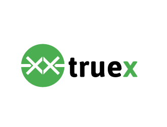 TrueX logo design by scriotx